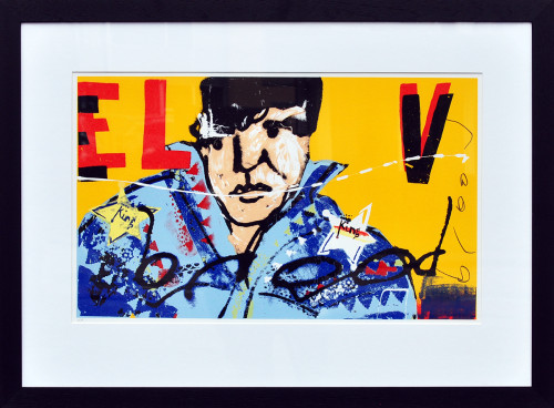 Herman Brood + Elvis
